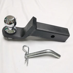 Kit de Montaje de <span class=keywords><strong>Bola</strong></span> de <span class=keywords><strong>Remolque</strong></span> para Receptor Cuadrado de 2 Pulgadas, Caída de 2 Pulgadas, Capacidad de 6,000 Libras, Incluye <span class=keywords><strong>Bola</strong></span> de <span class=keywords><strong>Remolque</strong></span> de 2 Pulgadas, Color Negro - Product Image 2