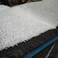 Meisen Soft White Kunstrasen 10mm 20 mm25mm für Outdoor Indoor Event Bühnen boden dekoration Synthetic Turf Landscape Carpet