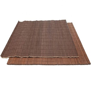 Salvamanteles <span class=keywords><strong>Rectangular</strong></span> Aislante de Bambú, Productos de Bambú Resistentes, Manteles Individuales de Bambú Reutilizables, <span class=keywords><strong>Tapete</strong></span> de Playa de Bambú - Product Image 4