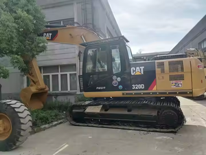Envío rápido Precios bajos Caterpillar Excavadora usada 320D2L 320D2 320D 320CL Importación de Japón Motor de núcleo de peso operativo de 20 toneladas - Product Image 2