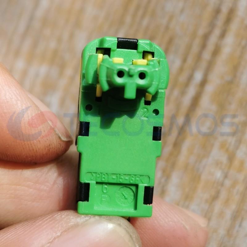 Car Connector For Geely For Zotye green 2pin sensor plug CT2-0193M-1
