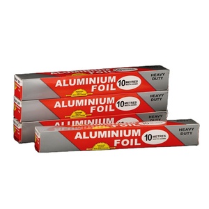 Foglio di Alluminio per Barbecue Monouso Rivestito per Alimenti, Versione Resistente da 5m, Ideale per Ristoranti e Cottura, Vendita all'Ingrosso - Product Image 3