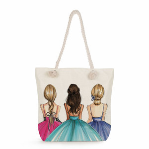 Bolsa de Mano Estampada de Moda al por Mayor, Nueva Bolsa de Compras de un Solo Hombro, Bolsa Tote de Gran Capacidad - Product Image 2
