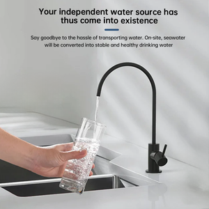Dessalement de l'eau de mer pour bateaux 3 170,06 gallons US/jour : Solution au problème de l'approvisionnement en eau domestique à bord - Product Image 5