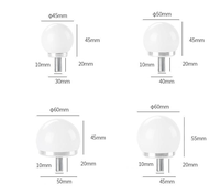 5V 12V 24V miroir ampoule série et parallèle 3CCT salle de bain vanité éclairage maquillage miroir lumière