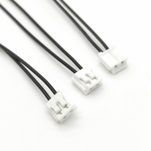 カスタム24AWG JST 2mm PND 1.5mm ZHコネクタケーブルアセンブリ - Product Image 1