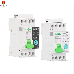 Wifi 1P + N MCB phổ ngắt điện thoại di động không dây điều khiển từ xa 10A 16A 25A 32A tuya cuộc sống thông minh ngắt mạch với DIN đường sắt - Product Image 3