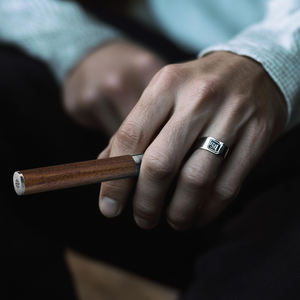 Inhalador de Aceite Esencial de Menta Relajante de Acero Inoxidable con Punta Suave para Dormir y Aliviar la Ansiedad - Product Image 2