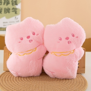 Peluche Anime Loopy couchée de 25 cm (8 pouces) – Jouet en peluche de Noël pour machine à griffes - Product Image 1