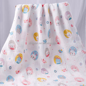 Özel kadın abiye tekstil dokulu krep düz çift katmanlı gazlı bez krep pamuklu kumaş - Product Image 6