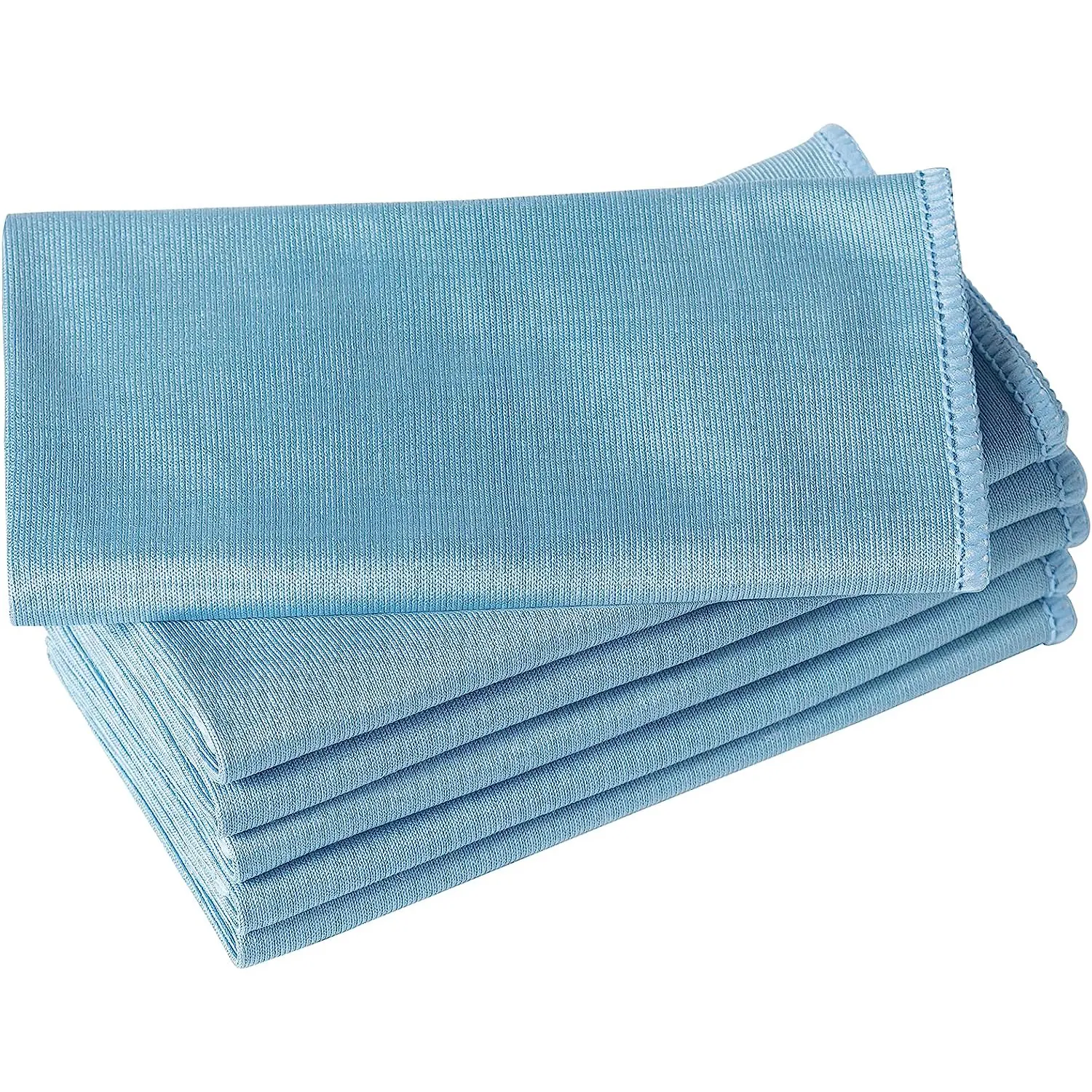 300gsm 40*40cm Lint Free Textured Kitchenware Dish Glass Windows Drying And Cleaning Cloth