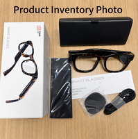 Lentes Inteligentes con IA G600Pro, Cámara de 13MP, Almacenamiento de 32GB, Asistente de Voz, Reconocimiento Visual para Viajes de Negocios y Vlogging