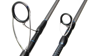 Canna da Pesca per Jigging Blu Scuro Personalizzabile con Logo, Nuova Canna da Pesca in Mare per Spinning - Product Image 2
