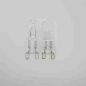 Bán buôn thiết kế mới G9 Halogen đèn 60W/110V lò Halogen bóng đèn G9 Halogen bóng đèn 20 watt <span class=keywords><strong>120</strong></span> 220 <span class=keywords><strong>volt</strong></span> ấm trắng - Product Image 6