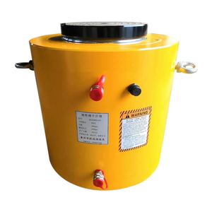 Cric hydraulique à double action pour essai de charge de pieux 500 tonnes - Product Image 1