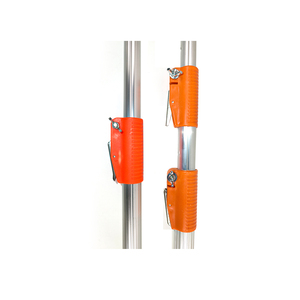 High Quality Saws For Tree Trimming Aluminum Alloy Telescopic Tree <strong>Pruner</strong> Telescopic Orange Buckle High Branch Saw Best Seller - Product Image 2