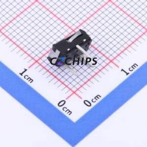 MK-12D18-G2 Slide Switch Through hole Component (THT) Switch Single Pole Double Throw Rectangle Pin Header PC Pin 9mm - Product Image 2