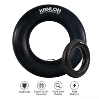 Heavy-duty 16/70-24 Butyl Inner Tube, Equipped with TR179A Valve, Suitable for Wheeled Loaders