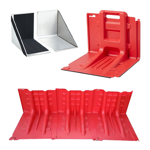 กำแพงพลาสติกที่ขยายได้ง่ายต่อการขยายเพื่อความครอบคลุมที่กว้างขึ้น - Product Image 4