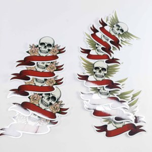 Adesivi in Vinile PVC Durevoli Autoadesivi Fustellati Personalizzati con Logo, Etichette Decorative Impermeabili, Stampa di Adesivi in Vinile all'Ingrosso - Product Image 2