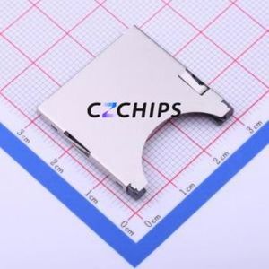 HYC37-SD11-290 SD Card / Memory Card Connector SMD Connector Self-Return Type Standard SD Card Card Holder With - Product Image 1