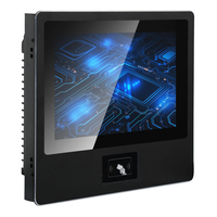 Tableta Táctil Android de 10.1 Pulgadas RK3566/3568/3288/3399, PC Industrial Integrada Todo en Uno para Máquinas Expendedoras