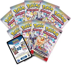 ชุดการ์ดสะสมโปเกมอน TCG รุ่น Scarlet & Purple Elite Trainer Set Prismatic Evolutions ของแท้ขายส่ง - Product Image 5