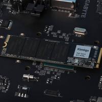 Kimtigo TP3000 1TB 512GB NVMe M.2 SSD PCIe 3.0 X4 Internal Solid State Drive 2000MB/s Kecepatan Tinggi 3D NAND untuk Desktop Laptop