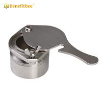Benefitbee en acier inoxydable extracteur de miel accessoires apiculture miel porte