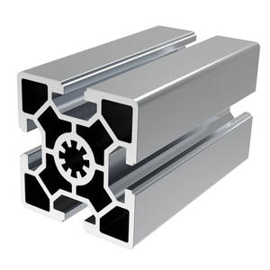 โปรไฟล์อะลูมิเนียมมาตรฐานยุโรป 6060 หนา 1.5 มม. แบบร่องเดี่ยว สำหรับงานอุตสาหกรรม ขายส่งอะลูมิเนียมอัลลอยด์แบบร่องเดี่ยว - Product Image 2