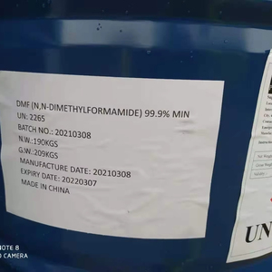 CAS 68-12-2 Dimethylformamide (<span class=keywords><strong>DMF</strong></span>) ในรูปของเหลวตัวทำละลายอินทรีย์ความบริสุทธิ์สูงสำหรับเคมีเกษตรสังเคราะห์วัสดุ integrochemical - Product Image 1