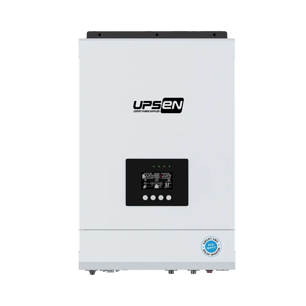 Tinh Khiết Sine Wave 3000 V Inverter Với Bộ Sạc Pin 5KW Off Grid Hybrid Inverter Cho 5000W 230 W Hệ Thống Năng Lượng Mặt Trời