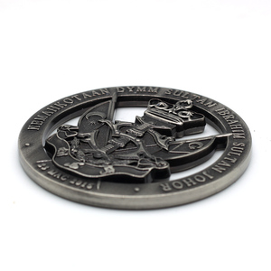 Médaille en métal personnalisé pour Marathon course, 1ère classe, prix soviétique, Ww2 urss, bijou gravé - Product Image 1