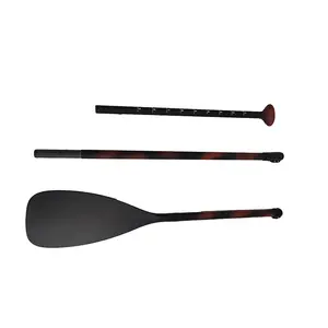 OEM ORDER for 3 pc fiberglass carbon fiber Sup Paddle