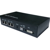 High-Definition Dmx Video Processor Dvi Live Hdmi H803TV On-Line Compatibel Met Led Studio Master Controller Voor led Display