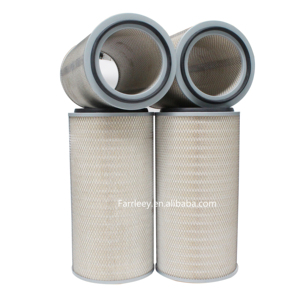 Fabricant de poudre de dépoussiérage industrielle plissée turbine à <span class=keywords><strong>gaz</strong></span> <span class=keywords><strong>cartouche</strong></span> de filtre à air en cellulose - Product Image 2