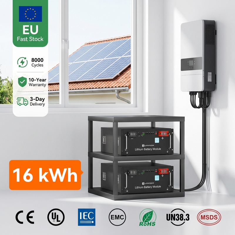 Lithtech 48v 51 2v 100 Ah