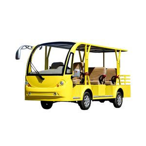 Autobús Turístico Moderno de 8, 11 y 14 Plazas, Minibús Eléctrico para Carreteras No Públicas - Product Image 1