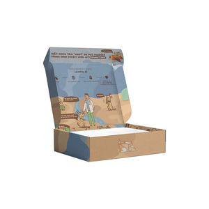 HENGXING Custom Carrying Boxes Packing Shipping Mailer Box Packaging With Logo Shipping Paper Box Custom Logo Attractive