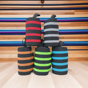 Muñequeras de Neopreno con Cierre de Gancho y Ojal Antideslizante para Levantamiento de Pesas, Bajo MOQ, Stock Disponible - Product Image 5