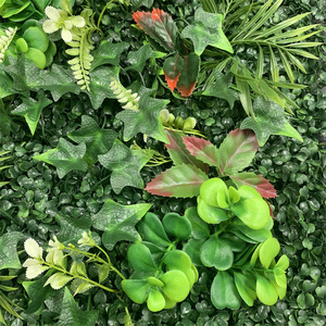 QSLH-SY0323 <strong>Artificial</strong> Plants <strong>Grass</strong> <strong>Wall</strong> Backdrop 3D <strong>Grass</strong> Backdrop <strong>Wall</strong> Uv Resistant <strong>Artificial</strong> <strong>Grass</strong> <strong>Wall</strong> For Outdoor Indoor - Product Image 3