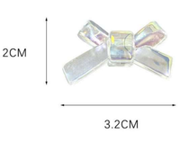 Nouveaux charms de chaussures Jiete mignons en forme d'étoile et de fleur, décoratifs, papillon, couronne, accessoires DIY 3D décontractés en plastique ABS