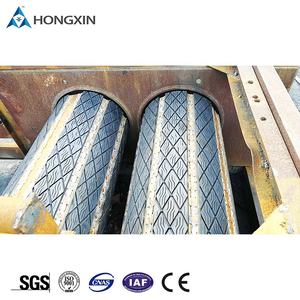 Kömür madencilik konveyörü sistemi 13mm 15mm 18mm kalın slayt lagging kasnak geciktirme levha kauçuk doğal gecikme şerit - Product Image 6