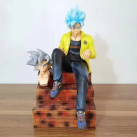 Figurine de Collection Dragon DBZ GK Goku en PVC, 25cm, Cadeau de Collection