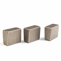 Segment diamanté JDK pour la découpe de grès dur et abrasif, tranchant et durable