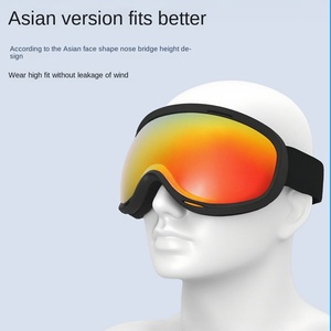 חדש חם מכירת ספורט סקי חיצונית משקפי מגן עם עיצוב כפול שכבות עבור גברים ונשים - Product Image 6