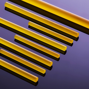 WOBO Chine YAGCe Barre de cristal de garnette d'yttrium-aluminium dopée au cérium à fluorescence, rendement photonique 32000, résolution énergétique 8-10% pour - Product Image 4