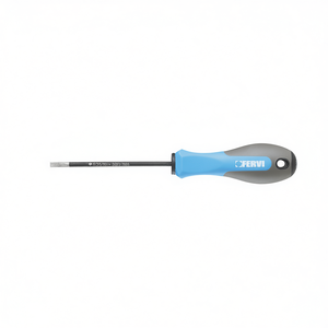 Destornillador plano Fervi Electricians 3x100mm con punta de diamante - Product Image 2