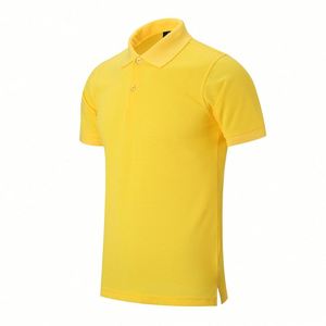 Polo à manches courtes pour homme, imprimé sur mesure, grande taille, style décontracté, 95% coton, motif floral, boutons sur le devant, disponible en plusieurs coloris - Product Image 2