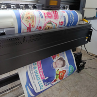 UVISION Affiches en PP non adhésives, laminées mat, encre à l'huile, impression publicitaire intérieure, usine d'impression au Vietnam